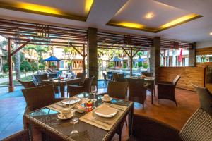 Posezení v ubytování Vidi Boutique Hotel