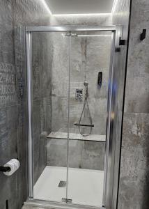 Koupelna v ubytování Binario1 Rooms