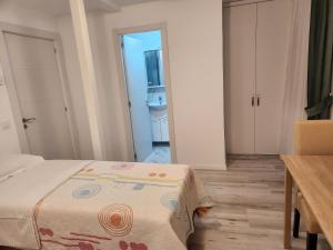 Vila Reghina客房内的一张或多张床位