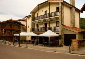 Budova, kde se hotel nachází