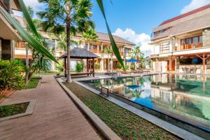 Bazén v ubytování Vidi Boutique Hotel nebo v jeho okolí