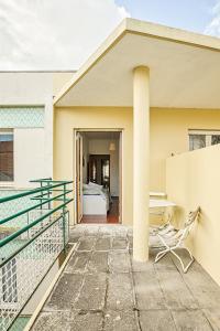 En balkon eller terrasse på Camarao Apartment