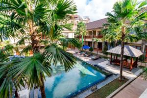 Bazén v ubytování Vidi Boutique Hotel nebo v jeho okolí