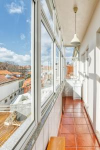 En balkon eller terrasse på Camarao Apartment