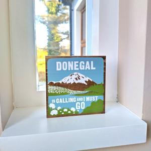 Certifikát, hodnocení, plakát nebo jiný dokument vystavený v ubytování River Cottage Donegal