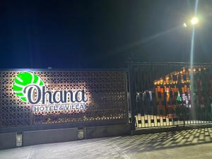 Certifikát, hodnocení, plakát nebo jiný dokument vystavený v ubytování OHANA HOTEL & VILLA