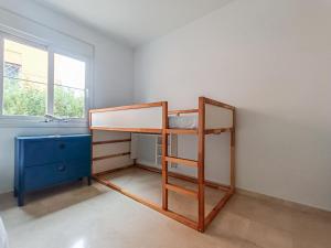 Posteľ alebo postele v izbe v ubytovaní REZAL Urb Águila Cálida y preciosa casa cerca de la playa