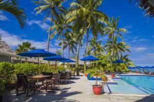 Bazén v ubytování Manuia Beach Resort nebo v jeho okolí