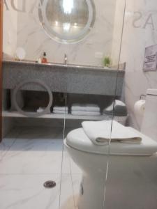 Koupelna v ubytování Adamas House Hotel Boutique