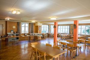 Restaurace v ubytování Hotel Alpenhof