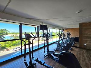 The fitness centre and/or fitness facilities at Flat #2506 BARRA HOME STAY