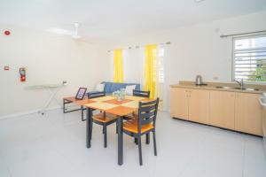 Espaço para refeições no apartamento