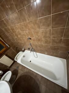 Koupelna v ubytování Ciamarra Rooms