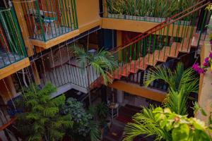 Balkón nebo terasa v ubytování Hotel La Casona de Getsemani