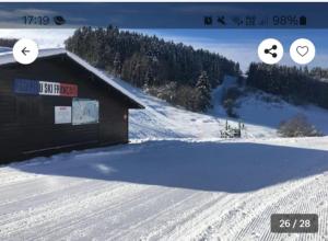 Το Le Bugiste Haut Valromey τον χειμώνα