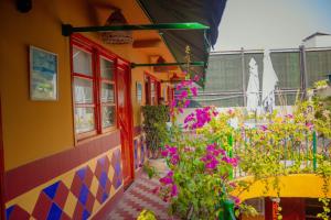 Zahrada ubytování Hotel La Casona de Getsemani