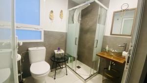A bathroom at Luxury Bahia Sea Views By Deihu Experiences