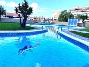 The swimming pool at or close to Luxury Bahia Sea Views By Deihu Experiences