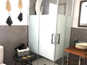 A bathroom at Luxury Bahia Sea Views By Deihu Experiences