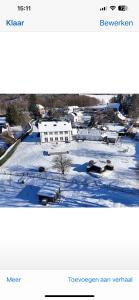 Oneux Village durante l'inverno