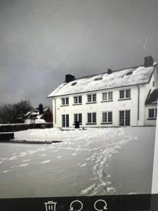 Oneux Village durante l'inverno