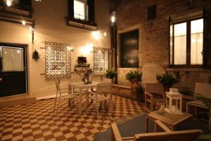 Khu vực ghế ngồi tại La Casa Più Centrale A Venezia, Con Corte Privata