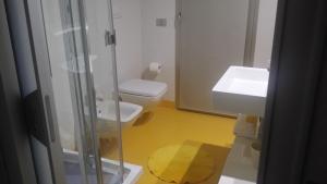 Koupelna v ubytování Guest House Località Sorbara