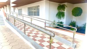 A balcony or terrace at Luxury Bahia Sea Views By Deihu Experiences