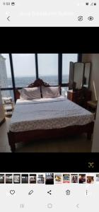 Säng eller sängar i ett rum på Grand Canal Penthouse!