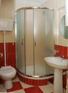 Ένα μπάνιο στο Apartmani Kesten