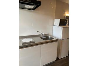 Virtuvė arba virtuvėlė apgyvendinimo įstaigoje HYGGE biimata - Vacation STAY 06389v