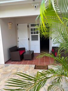 Istumisnurk majutusasutuses Villa Elise Jolie Maison , Piscine, WiFi, pour 7 personnes