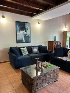 Istumisnurk majutusasutuses Villa Elise Jolie Maison , Piscine, WiFi, pour 7 personnes