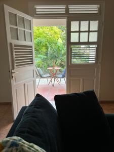 Istumisnurk majutusasutuses Villa Elise Jolie Maison , Piscine, WiFi, pour 7 personnes