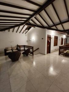 Posezení v ubytování Casa Isabel Hotel