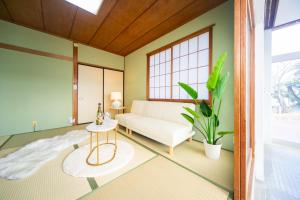 Ліжко або ліжка в номері Komono Garden Resort - Vacation STAY 06798v