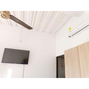 TV a/nebo společenská místnost v ubytování Posada Campestre en Doradal