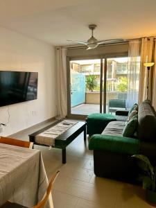 Μια τηλεόραση ή/και κέντρο ψυχαγωγίας στο Superb Duplex in San Javier