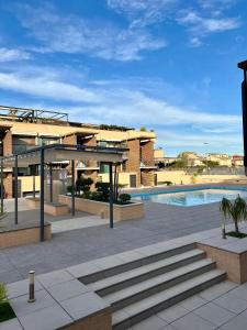 Πισίνα στο ή κοντά στο Superb Duplex in San Javier