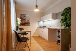Kuchyň nebo kuchyňský kout v ubytování STING Apartments Havířov