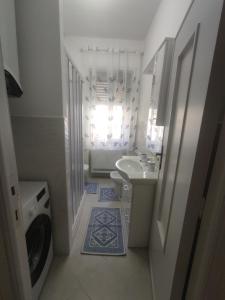 Kylpyhuone majoituspaikassa MagicaHome