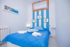 Postel nebo postele na pokoji v ubytování Affitti Brevi Toscana - Villa Superior