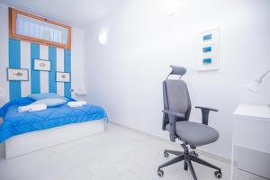 Postel nebo postele na pokoji v ubytování Affitti Brevi Toscana - Villa Superior