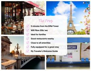Eiffel Sakura ~ Proche Tour Eiffel, Orsay, RER Cにあるレストランまたは飲食店