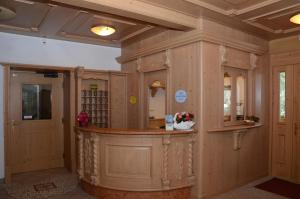 Vstupní hala nebo recepce v ubytování Hotel La Roccia