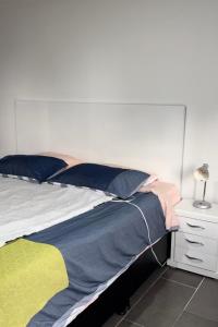 Кровать или кровати в номере Glamping termales La Calera