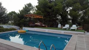 Bazén v ubytování Casa Rural MONTE VERDE nebo v jeho okolí