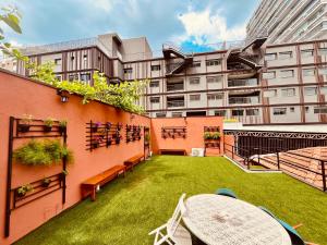 Hoone, kus hotell asub