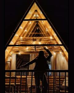 Foto sihtkohas La Calera asuva majutusasutuse Cabaña en La Calera Zihita galeriist