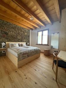 Postel nebo postele na pokoji v ubytování Casa Alva